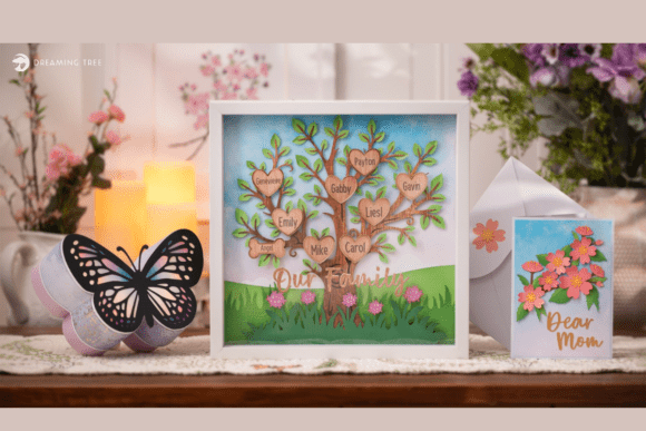 Blooming Love SVG Bundle: A Comprehensive Review for Paper Crafters