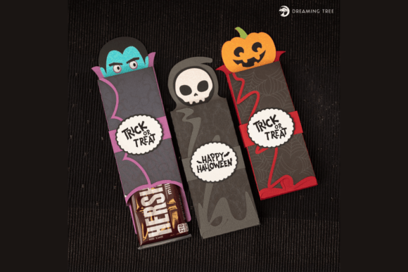 Boo-tiful Bar Covers SVG: Spooky-Sweet Halloween Ideas