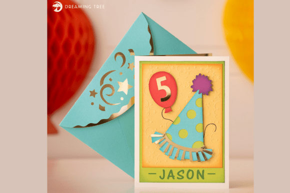 Bring Birthdays to Life: A Complete Guide to the Birthday Balloons Pop-Up Card SVG