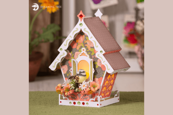 Bringing Sweetness to Crafting: The Strategic Appeal of the Tweet House SVG