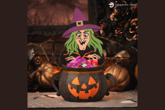 Candy Cauldron SVG: A Strategic Asset for Seasonal Branding and Event Planning