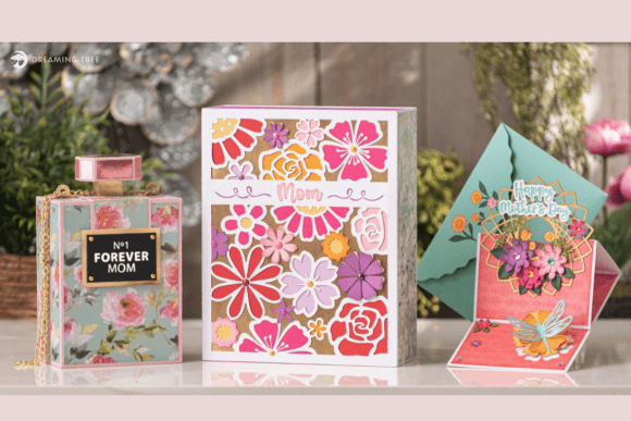 Celebrate Mom with the Love Mom SVG Bundle