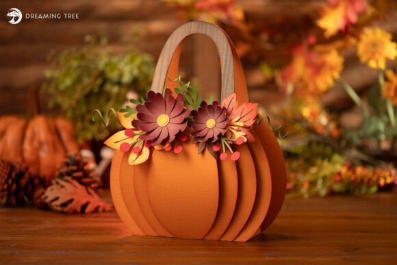 Celebrating Autumn with the Pumpkin Charm Tote: A Guide to Digital Crafting and Seasonal Decor