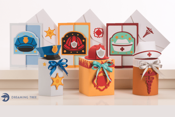Celebrating Service: A Guide to the First Responders SVG Bundle for Crafters