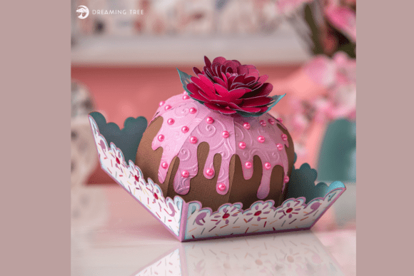 Chocolate Bomb Treat Box SVG: The Ultimate Digital Template for Sweet Packaging