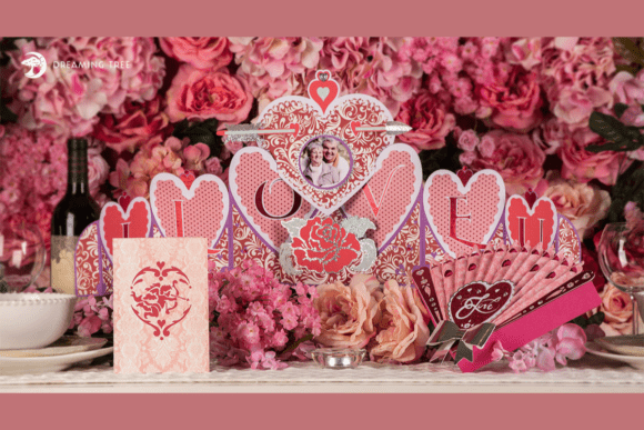 Craft Unforgettable Love with I Love You SVG Bundle