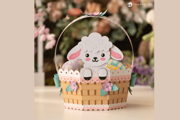 Crafting Joy: The Ultimate Guide to the Lamb Easter Basket SVG