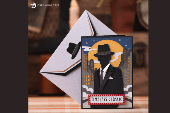 Crafting Sophistication: The Art of the Timeless Classic Card SVG