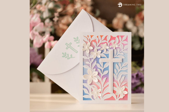 Easter Cross Card SVG: A Guide to Layered Faith-Based Paper Crafting