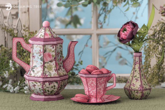 Elevating Paper Craftsmanship: The Strategic Value of the Tea Time SVG Bundle
