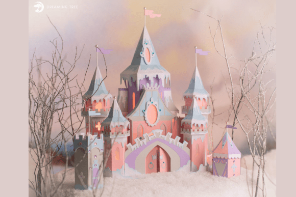 Enchanted Winterland SVG Bundle: Crafting a Frozen Fairytale