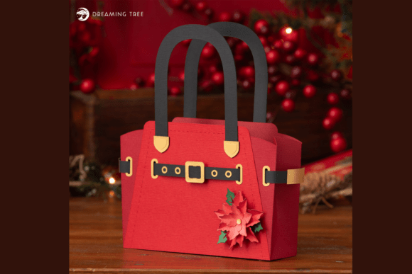 Enhancing Holiday Gifting with the Festive Holiday Tote SVG