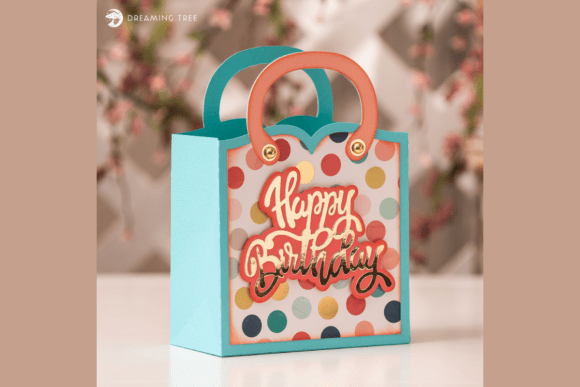 Evaluating the Birthday Gift Bag SVG Project