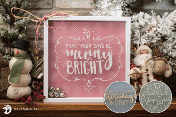 Evaluating the Christmas Vinyl Captions SVG Bundle for Holiday Crafting