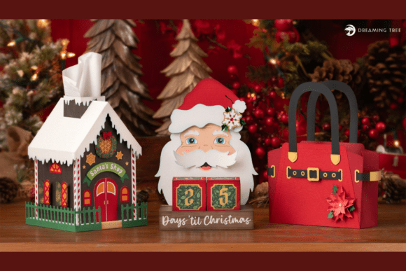 Evaluating the Santa’s Surprise SVG Bundle for Holiday Crafting