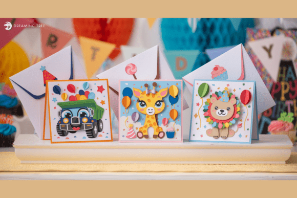 Evaluating the Tiny Tots Birthday Pop Up Cards SVG Bundle for Crafters and Small Businesses