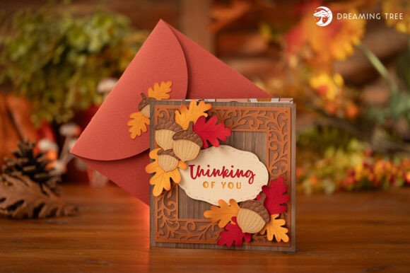 Fall Moments Card SVG Design Guide