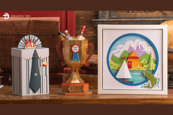Father’s Day SVG Bundle: Elevating Handmade Gifts with Digital Precision