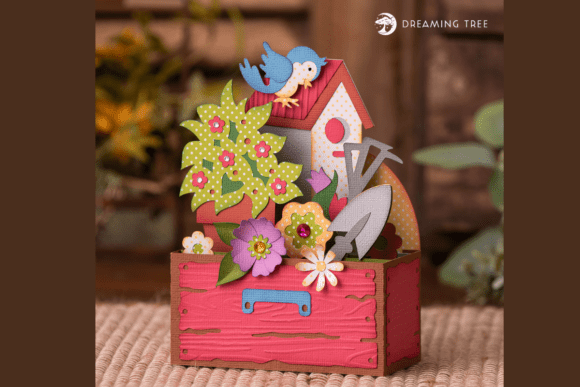 Gardening Box Card SVG: A Practical Guide to Creating 3D Paper Art