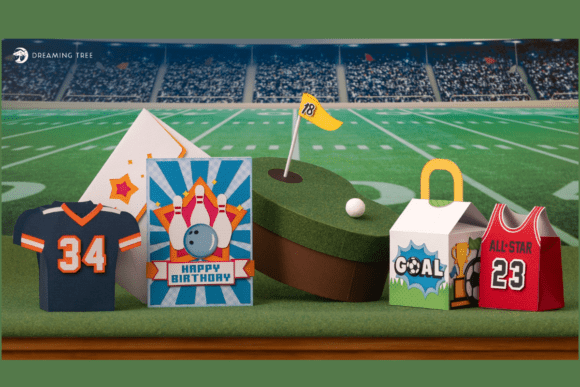 Get Your Game On SVG Bundle: A Crafter’s Playbook