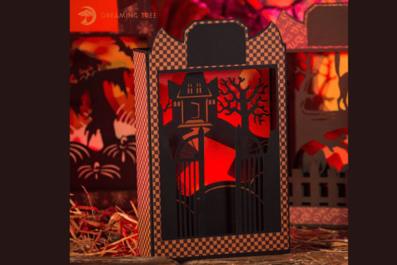 Haunted House Paperscape Box Card SVG: A Practical Guide for Creators