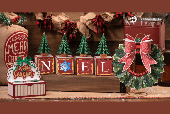 Home for Christmas SVG Bundle: Crafting Warmth