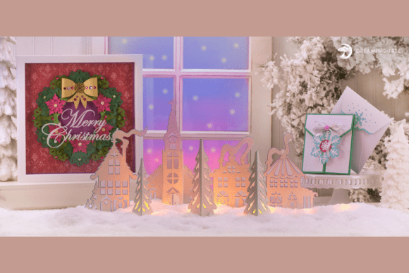 Integrating the Christmas Magic SVG Bundle into Your Holiday Crafting Workflow