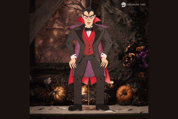 Jointed Dracula SVG Design Guide