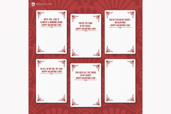 King of Hearts Card Inserts: Elevating Your Handmade Greetings