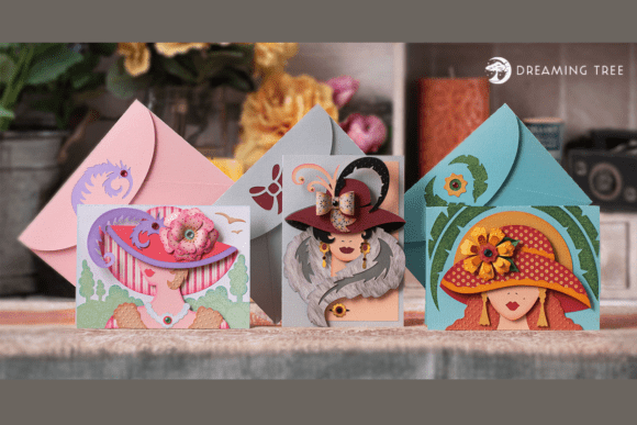 Le Chapeau SVG Bundle: Chic Card Crafting