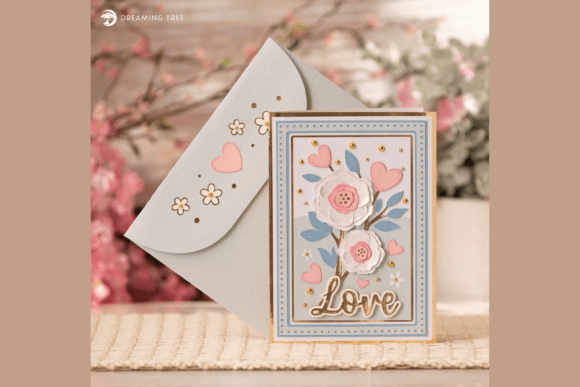 Love in Bloom Card SVG: A Strategic Approach to Digital Crafting