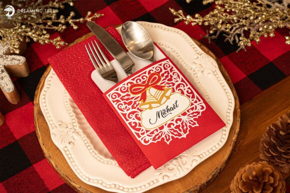 Mastering the Christmas Cutlery Pocket SVG: A Guide to Elegant Holiday Table Settings