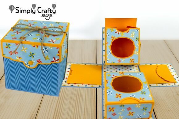 Mastering the Explosion Box with 2 Boxes SVG for Modern Gifting