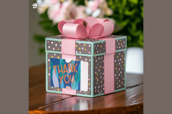 Present Gift Card Box: Elevating the Gift-Giving Workflow with Precision Paper Crafting