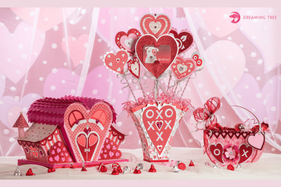 Share the Love with the Hugs N Kisses SVG Bundle: A Modern Approach to Handcrafted Romance