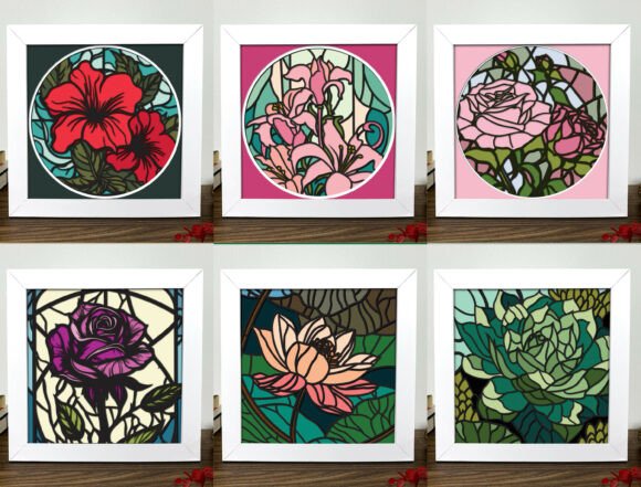 Stained Glass Floral SVG Set: A Practical Guide for Digital Crafters