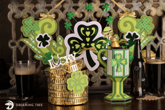 Strategic Craft Planning with the Luck of the Irish SVG Bundle