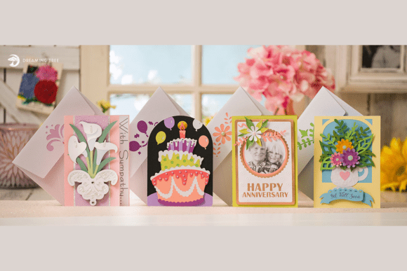 Streamlining Handmade Greetings with the Quick and Easy Occasion Cards SVG Bundle