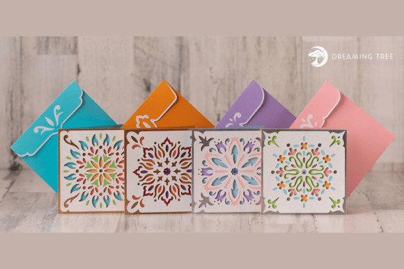 Streamlining Seasonal Greeting Production with the Seasons All Occasion Cards SVG Bundle