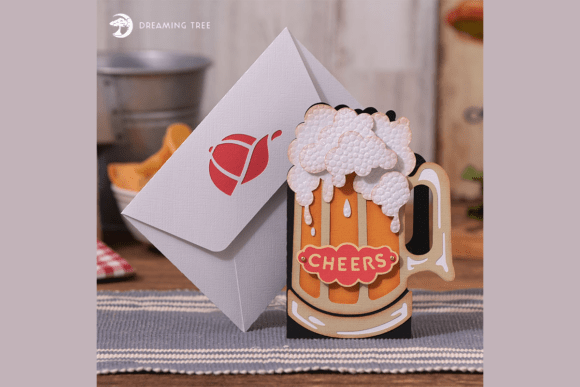 Streamlining Your Father’s Day Crafting Workflow with the Cheers Card SVG