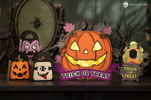 Sweet and Spooky SVG Bundle: Elevating Halloween Crafting with Precision and Charm