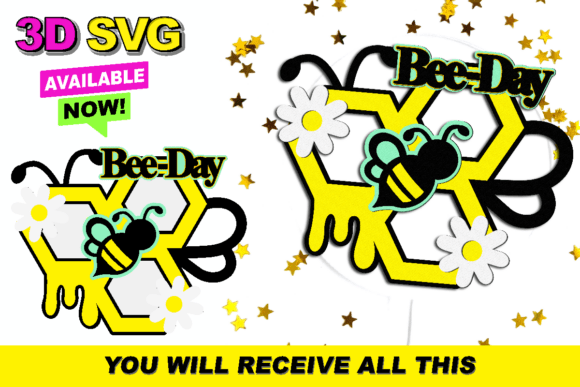 Unlocking Creativity: The Ultimate Guide to Bee Day Cake Topper 3D SVG Files for Crafters